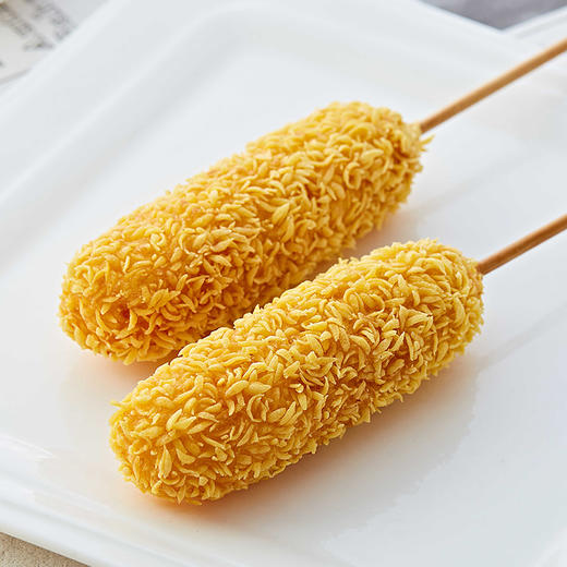 限时秒杀大成姐妹厨房芝士热狗棒5枚装400g冷冻半成品