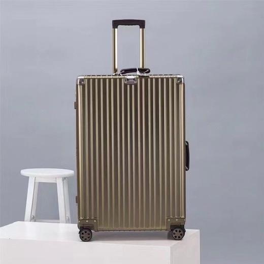 价值10000+ 百年难得一遇 巨划算！RIM Classic系列铝镁合金金属拉杆箱行李箱旅行箱登机箱 20/26/30寸 男女同款 实用耐用 复古范十足 非常高级 学生/出差/旅游标配 能带上飞机 商品图5