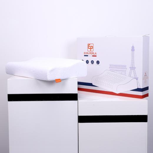 价值1000+ 稀缺少量！M思&欧派VIP专属客供礼品款高端太空记忆枕 高低款设计 释放头部压力 稳固睡姿曲线 缓解肌肉压力 可避免睡姿不佳/睡觉翻身频繁/睡眠质量差 给你定制好眠 预售 商品图0