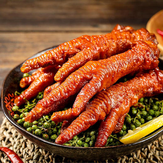 王小卤火锅味虎皮凤爪200g 商品图5