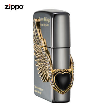 芝宝打火机爱情之翼-黑冰ZBT-1-16a 商品图3