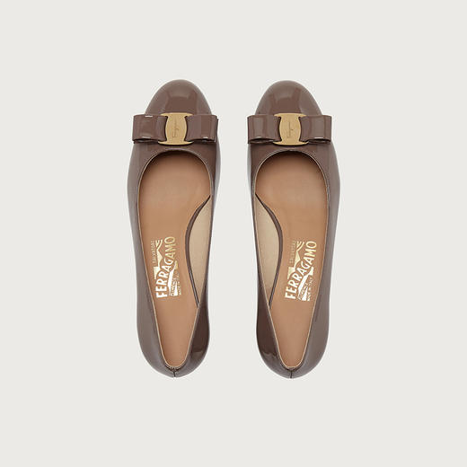 FERRAGAMO 菲拉格慕 高跟鞋  0740693-385 .牛皮革【鞋底有膜，试穿小心】（暂无品牌物料包装） 商品图3