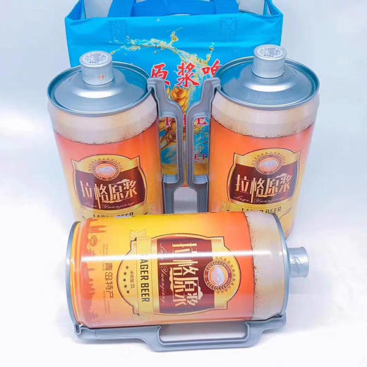 【拉格原浆啤酒】2L/桶，德国工艺，原浆精酿。青岛原产地才够纯正 商品图1