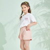 【爆款特价】龙之涵 亲子款女童花苞腰纯棉短裤 水洗棉布料 100%棉 婴幼儿A类标准 商品缩略图7