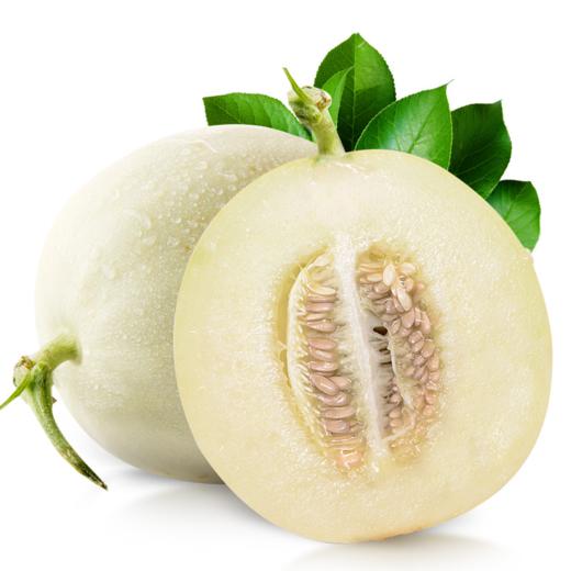 头茬阎良甜瓜 | 山人优选，产地头茬瓜，果肉细腻、清新多汁、甜而不腻 商品图0