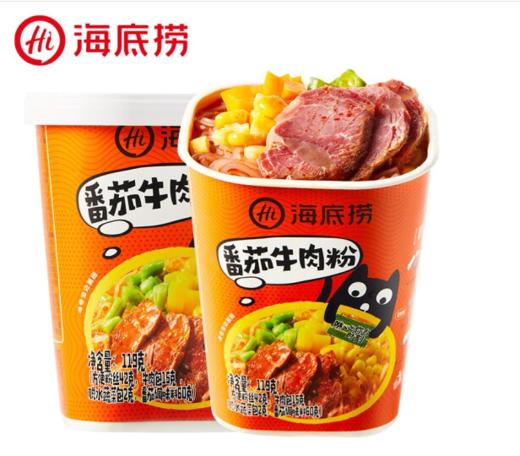 海底捞番茄牛肉粉119g 商品图0