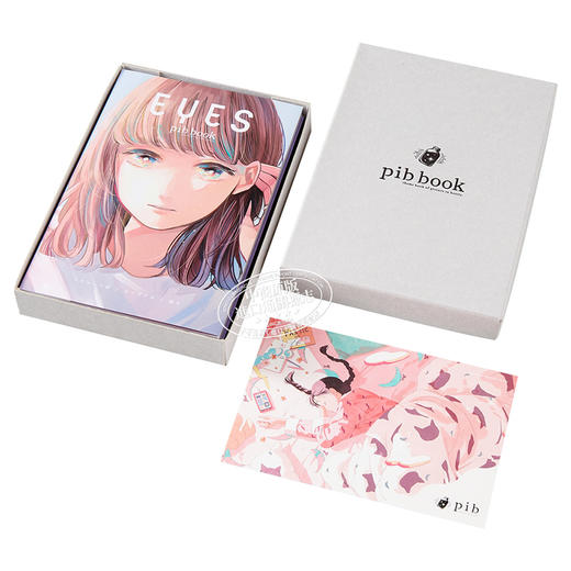 【中商原版】pib book系列画集3 眼眸 BOX特装版 日文原版 EYES 特装版 商品图2