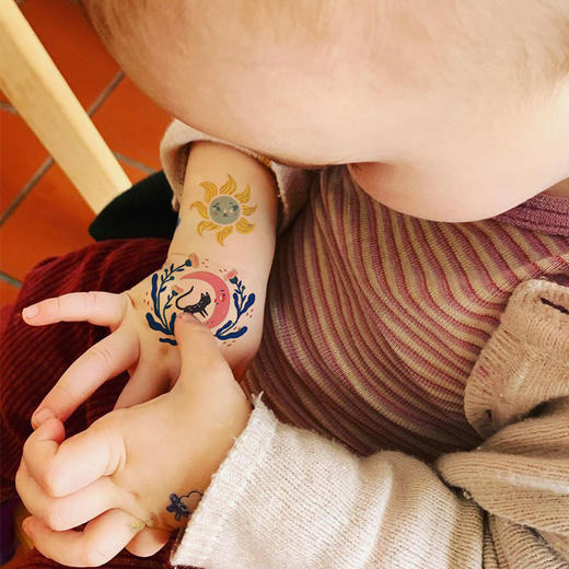 DJECO纹身贴夜光纹身贴TATTOOS-BQJ 商品图4