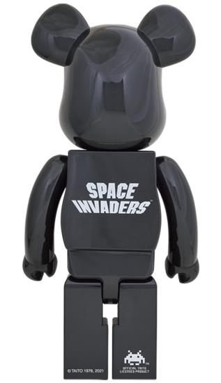 收藏系列 Be@rbrick 1000%系列 太空侵略者 商品图1
