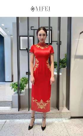 5FYIFEI懿菲 喜结良缘礼服