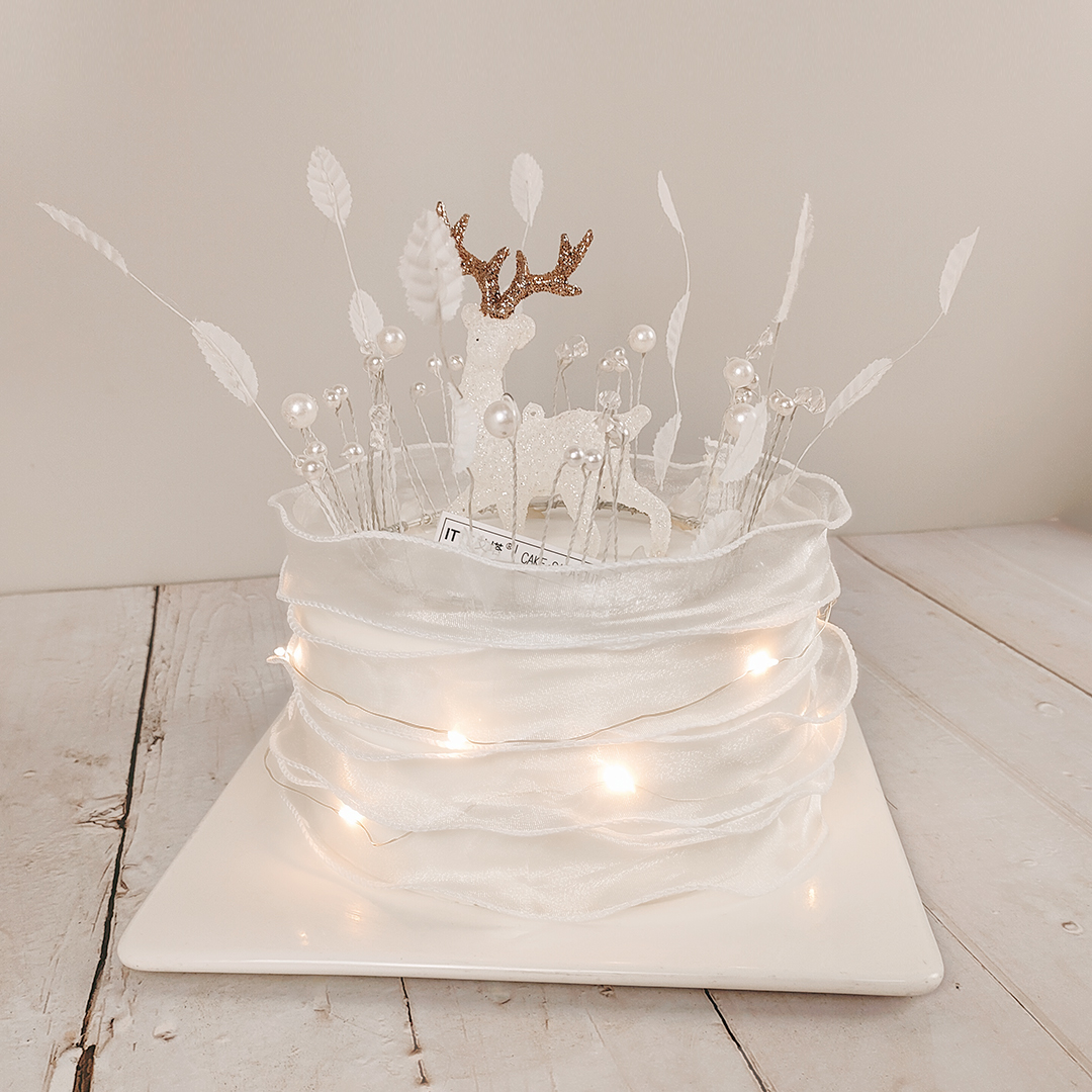 【白鹿】仙女风 酸奶油 生日蛋糕