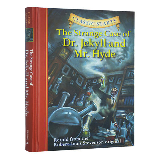 开始读经典 化身博士和海德先生奇案 英文原版 Classic Starts The Strange Case of Dr Jekyll and Mr Hyde 儿童文学经典名著书籍 商品图0