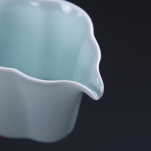 陶瓷公道杯锤纹茶海青瓷白瓷功夫茶道分茶器 商品图3