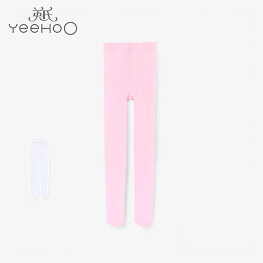 英氏儿童袜裤女宝打底裤针织连裤袜YIWDJ21044A01 YIWDJ21045A01 商品图0