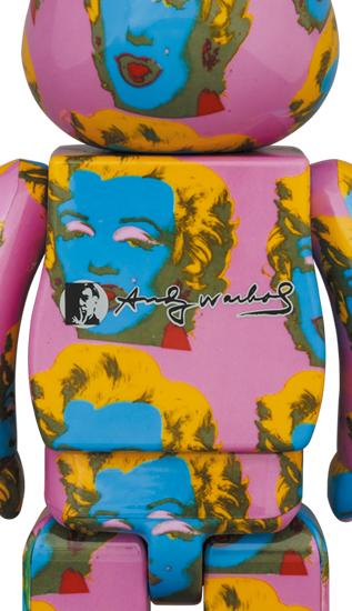 收藏系列 Be@rbrick 400%系列 安迪沃霍尔&玛丽莲梦露 商品图2