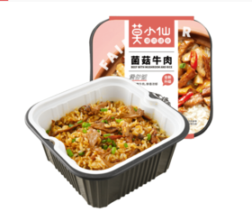 莫小仙菌菇牛肉煲仔饭265g