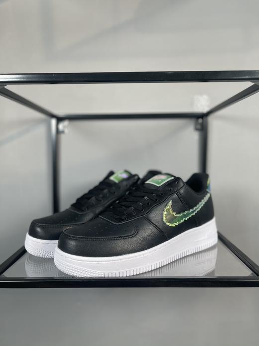 Nike Air Force 1 Low "ridescent Pixel"彩虹像素黑 商品图0