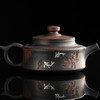 《必定有福》建水紫陶茶壶茶杯 足银镶嵌中式品茗 全手工复古送礼茶具 商品缩略图1