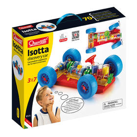 Quercetti启迪 学前系列 透明汽车 Q8515 3+岁 意大利