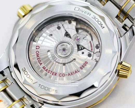 OR Factoy 欧米茄OMEGA海马300米 将开启复刻传奇⁠的篇章⁠。这⁠一前沿风尚的欧米茄海马300米系列腕表，采用进口316L精钢打造而成⁠，表圈采用韩国高密度陶瓷⁠ 商品图6
