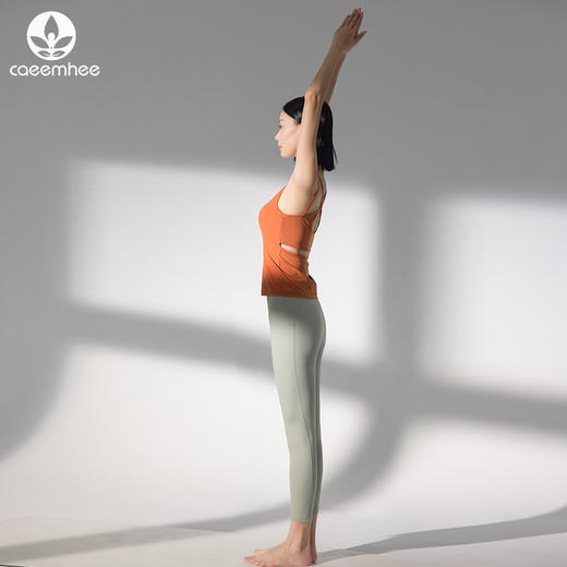 【断码捡漏】卡益裸感背心KL03739瑜伽服健身服 商品图3