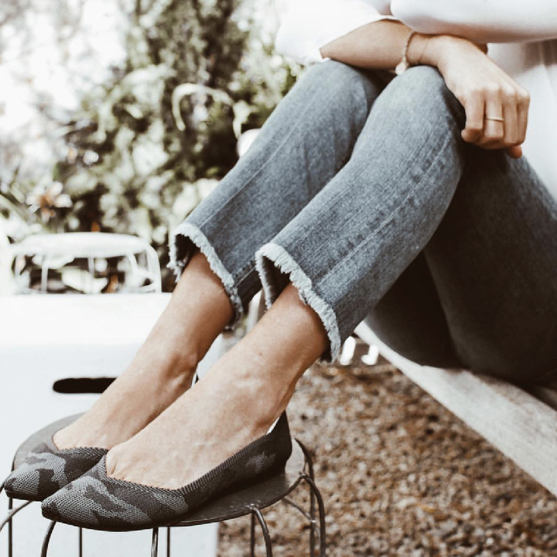 【INS爆款  百搭清凉透气单鞋】3D飞线编织女鞋 无碳环保材料 精致设计显腿瘦 怎么折也不会坏 可机洗多色可选