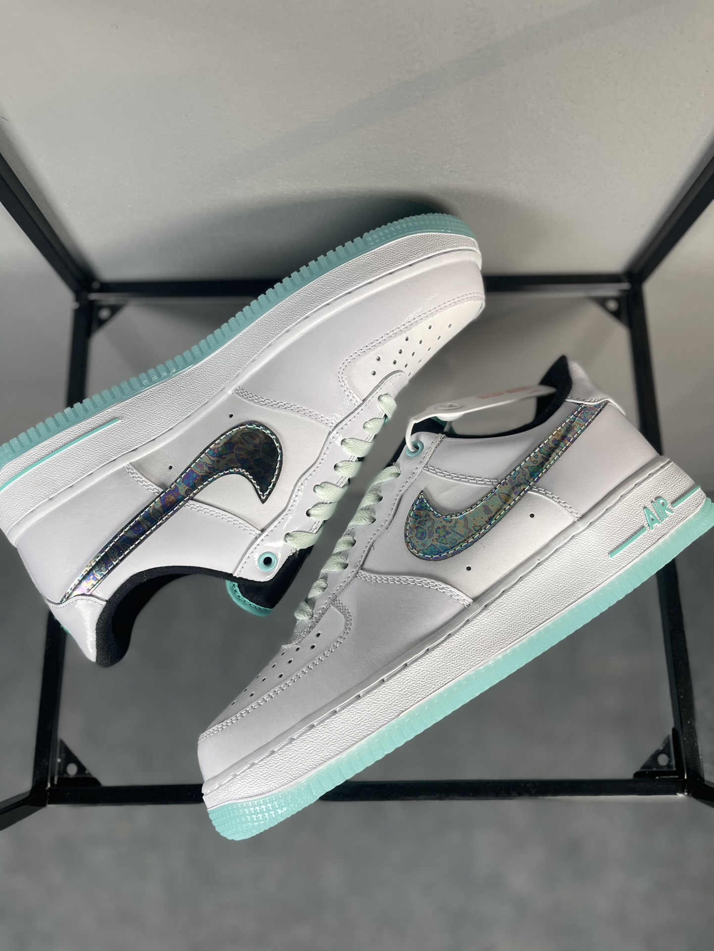 Nike Air Force1冰绿