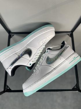 Nike Air Force1冰绿