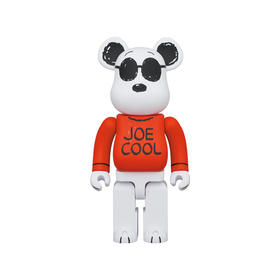 收藏系列 Be@rbrick 1000%系列 史努比 Joe Cool