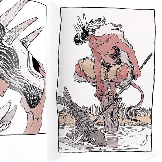 【中商原版】pib book系列画集5 妖怪 BOX特装版 日文原版 AYAKASHI 商品图7