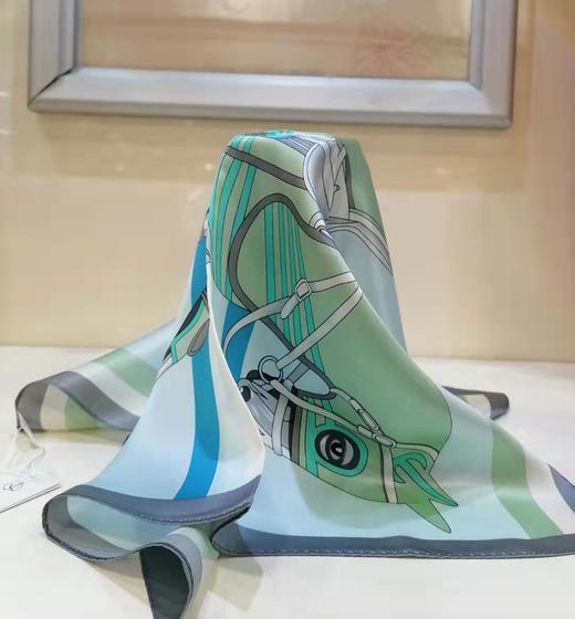 3F  ALA桑蚕丝小方巾 商品图8