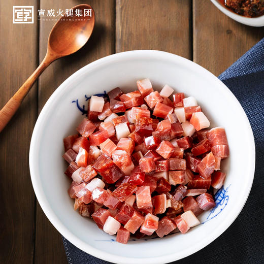 【云南宣威宣字洞藏发酵火腿】火腿肥瘦片/火腿丁/火腿佐餐酱/午餐肉罐头/火腿煲汤宝 稀世洞藏 舌尖美味 解锁火腿新吃法 8种规格任选 商品图6
