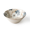【AITO】日本原产 美浓烧Nordic Flower陶瓷碗碟 冬雪 商品缩略图3