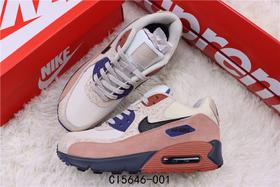 耐克/NIKE 耐克MAX90跑鞋 米白红棕