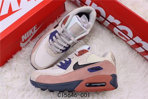 耐克/NIKE 耐克MAX90跑鞋 米白红棕 商品图0