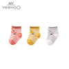 英氏婴儿袜子男女宝3双装袜四季袜YIWAJ11027A01 YIWAJ11026A01 商品缩略图3