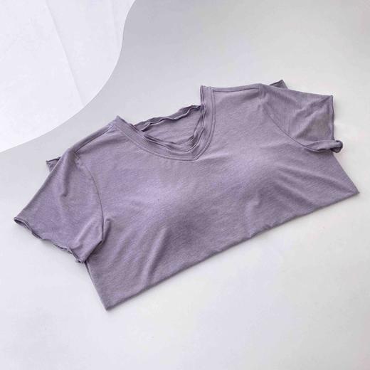 【大牌代工】 女士家居服 短袖+长裤 带胸垫 商品图10