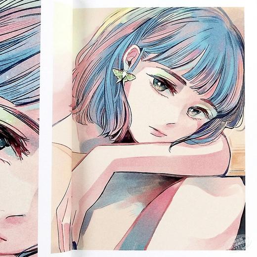 【中商原版】pib book系列画集3 眼眸 BOX特装版 日文原版 EYES 特装版 商品图6