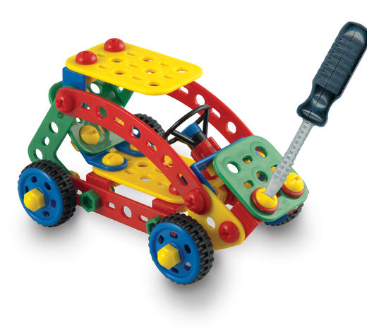 Quercetti启迪 构建系列 工具箱 Q6140 5+岁 意大利 商品图1