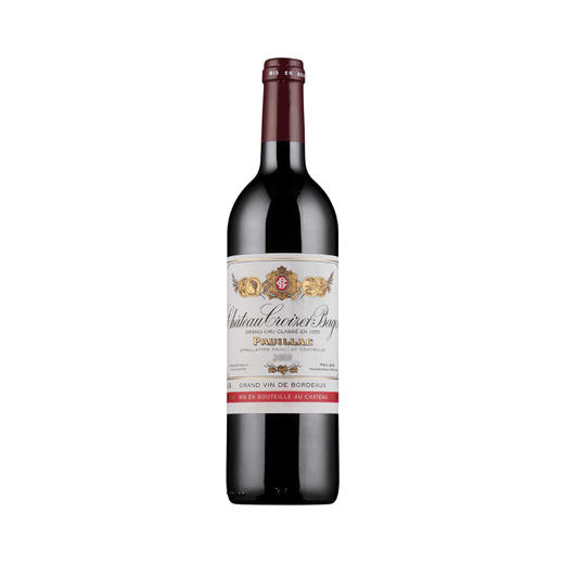 【名庄专卖】夸兹八月城堡 Chateau Croizet-Bages 2014 商品图0