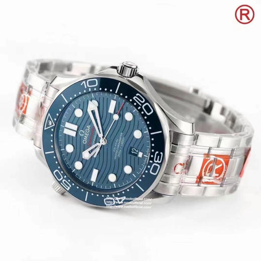 OR Factoy 欧米茄OMEGA海马300米 将开启复刻传奇⁠的篇章⁠。这⁠一前沿风尚的欧米茄海马300米系列腕表，采用进口316L精钢打造而成⁠，表圈采用韩国高密度陶瓷⁠ 手表基于正品原版开模❕ 商品图8
