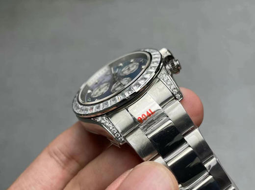 NOOB高品质 迪通拿 重金研发7750机芯只有两档(没有空档)，厚度13.15mm，更是同步专柜全新保卡（正品一致紫光防伪码） 商品图10