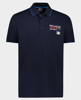 鲨鱼/PAUL&SHARK 翻领短T