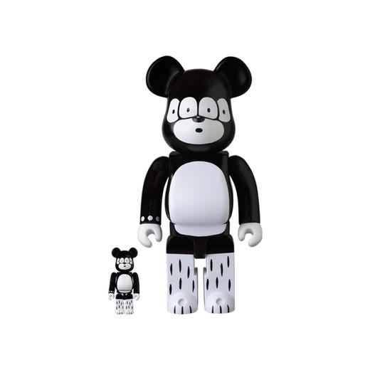 收藏系列 Be@rbrick 400%系列 怪兽 四眼 商品图0