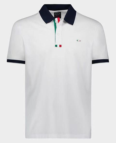 鲨鱼/PAUL&SHARK 翻领短T 商品图0