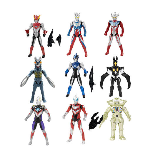 万代奥特曼奥特益趣拼 商品图3