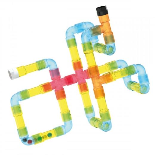 Quercetti启迪 构建系列 3D迷宫 Q4168 4岁-9岁 意大利 商品图0