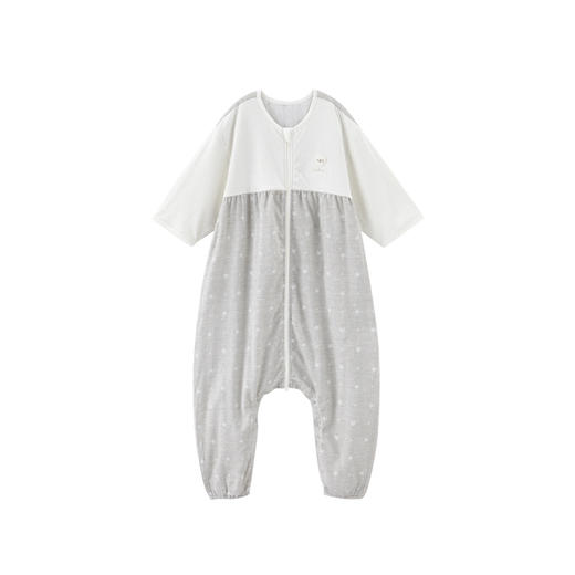 英氏婴儿睡袋宝宝春夏有机棉分腿睡袋防踢被YESFJ21002A01 商品图4