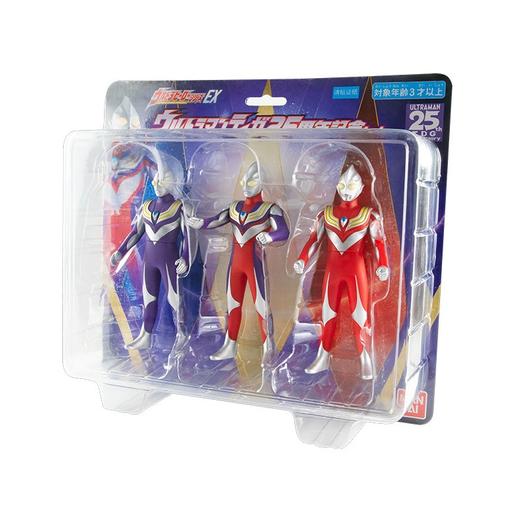 万代 Bandai奥特英雄系列 迪迦奥特曼25周年纪念套装57115 商品图1