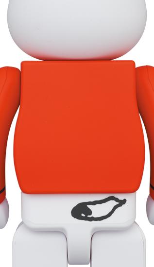 收藏系列 Be@rbrick 1000%系列 史努比 Joe Cool 商品图1